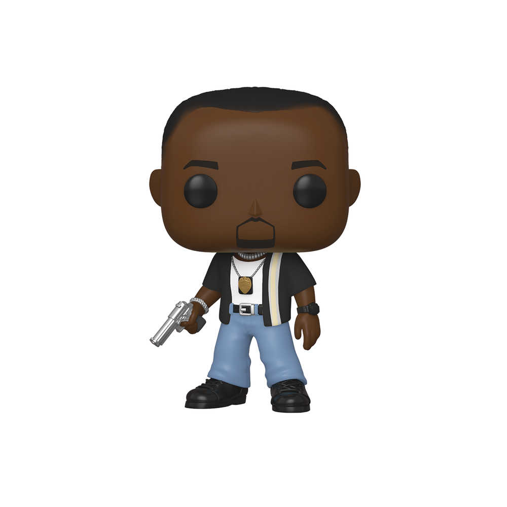 Pop Movies Bad Boys Marcus Burnett Vinyl Figure 