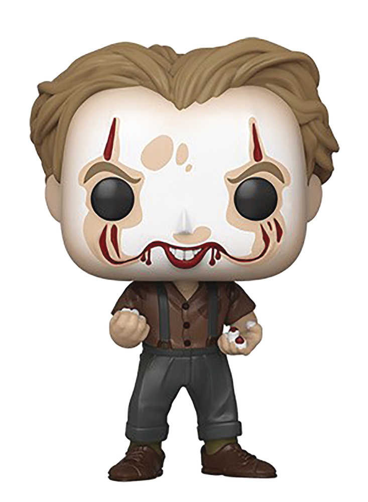 Pop Movies It 2 Pennywise Meltdown Vinyl Figure 