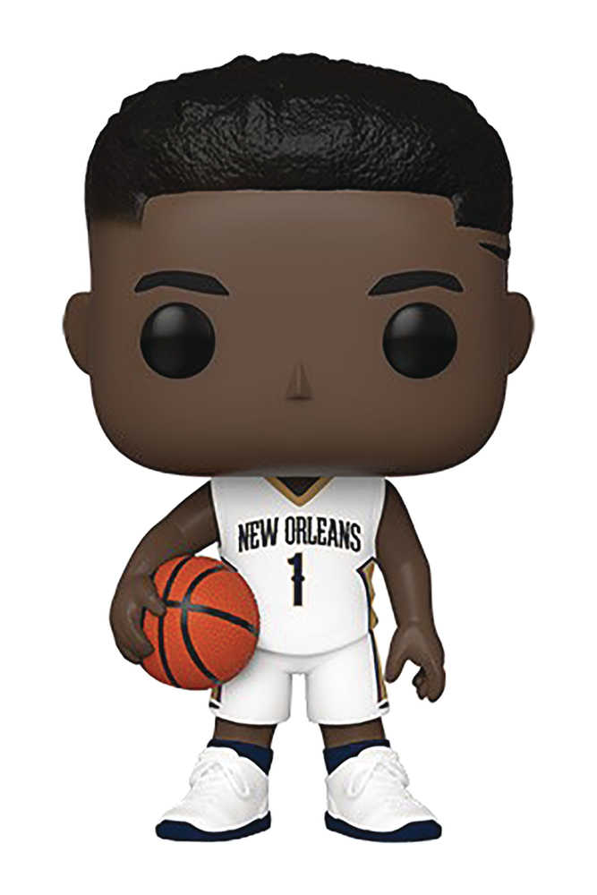Pop Nba New Orleans Pelicans Zion Williamson Vinyl Figure 