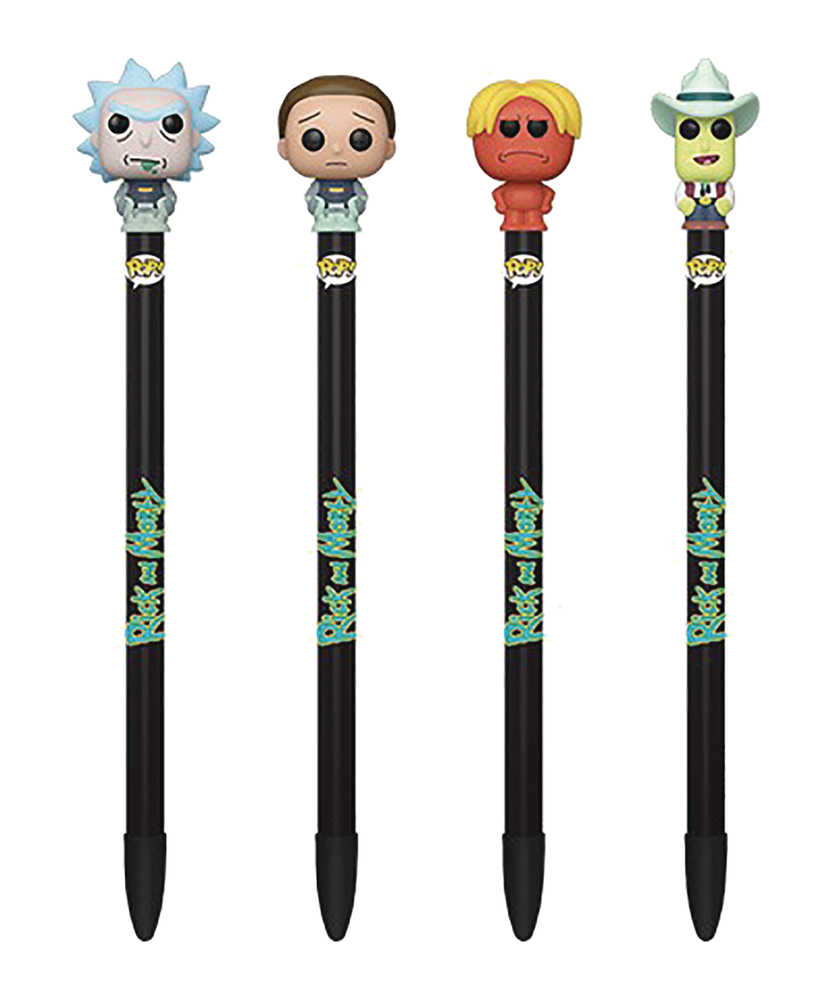 Pop Rick & Morty S2 Pen Topper 16 Pc Assortment  