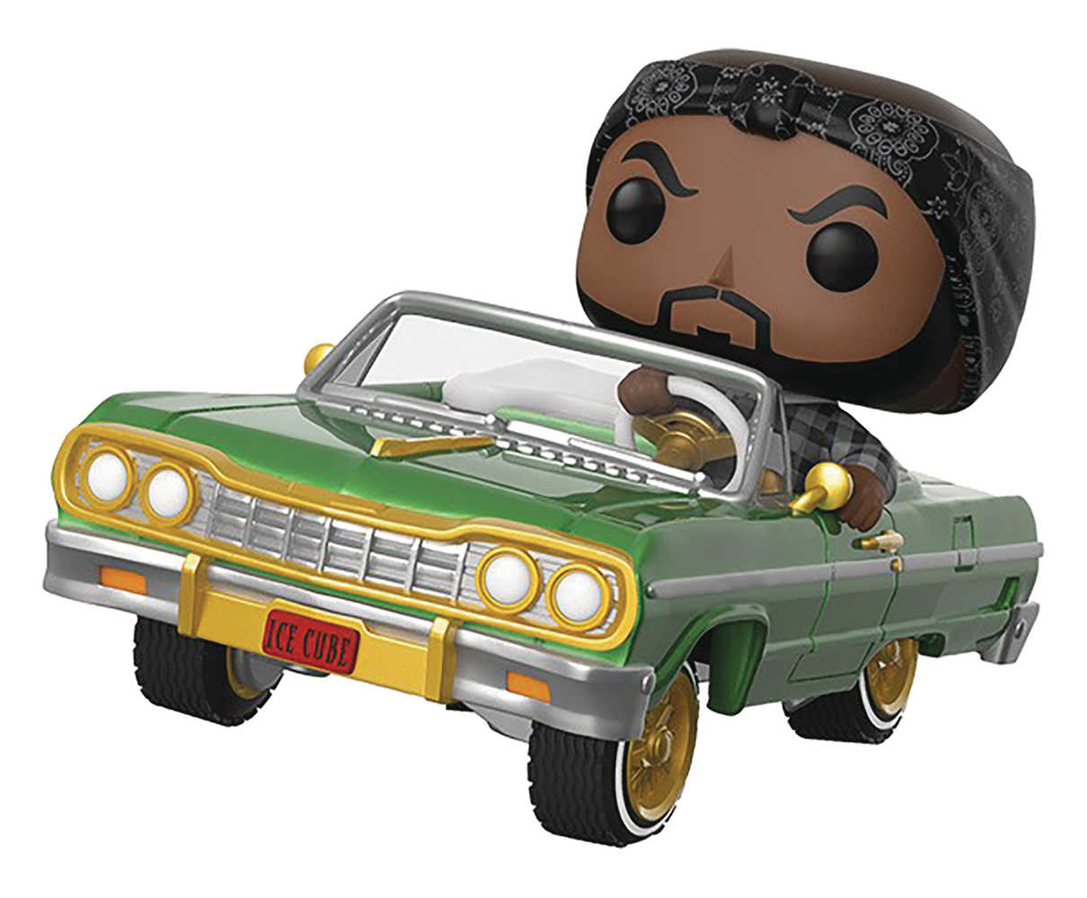 Pop Rides Ice Cube In Impala Vinyl Figure 