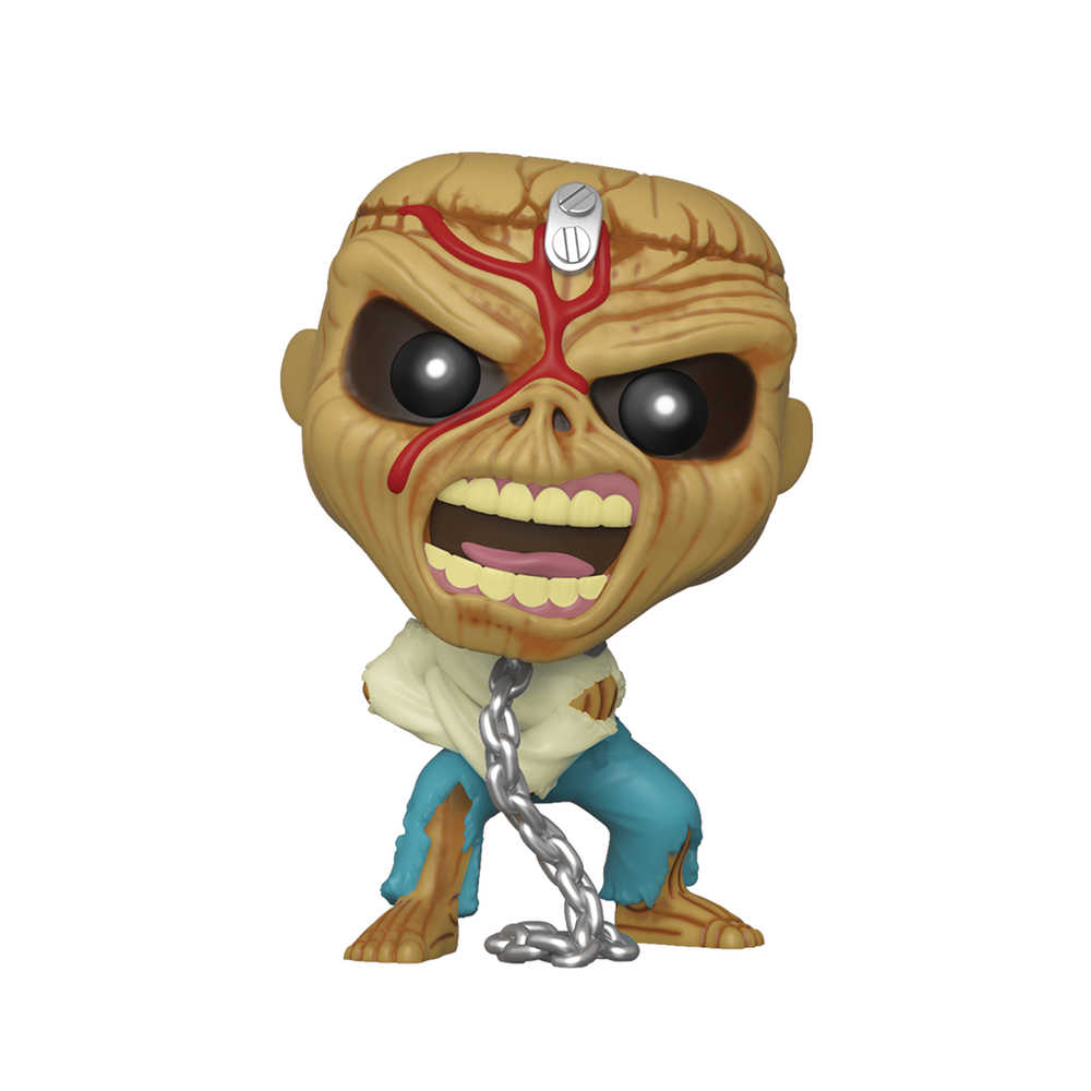 Pop Rocks Iron Maiden Piece Of Mind Vinyl Figure 