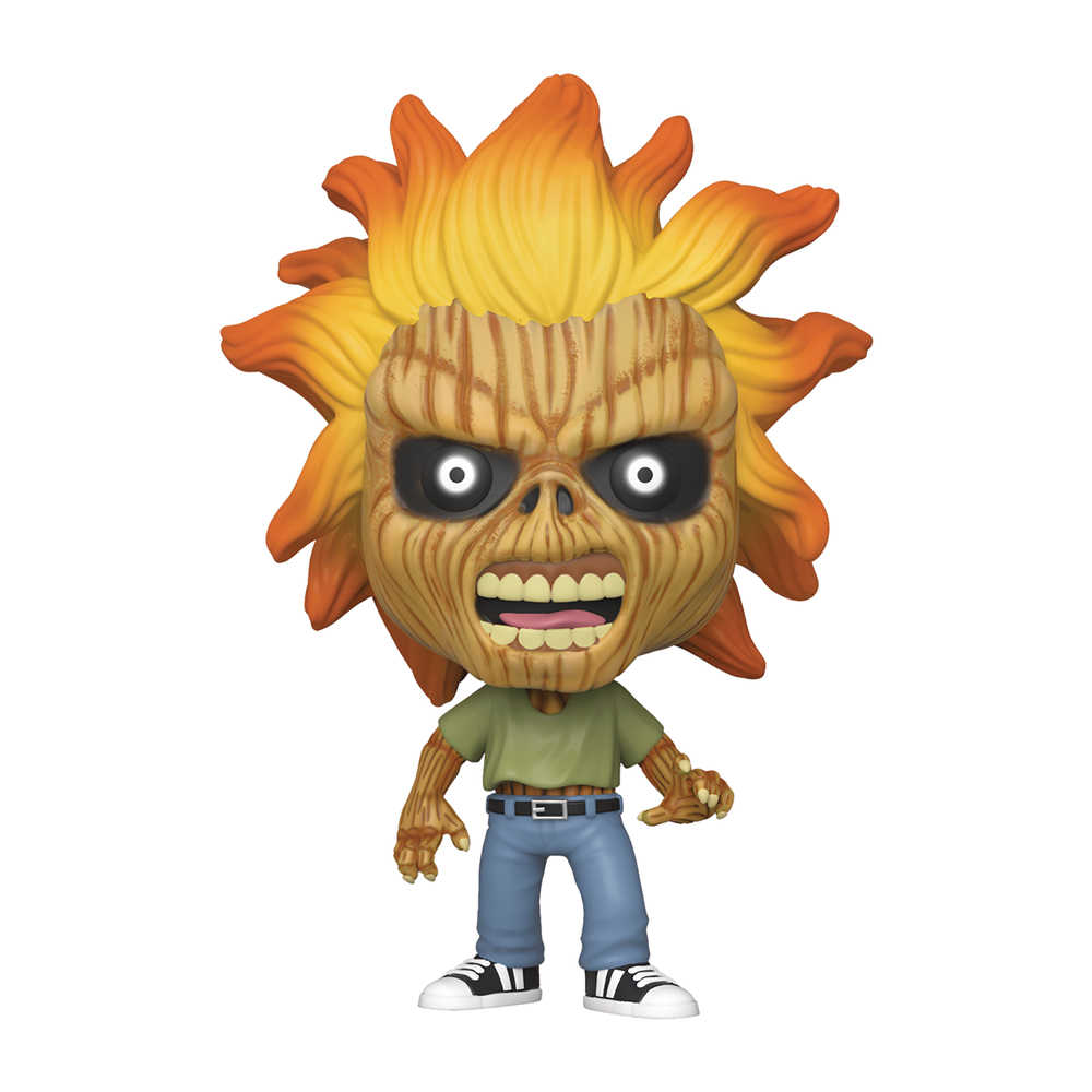 Pop Rocks Iron Maiden Skeleton Eddie Vinyl Figure 