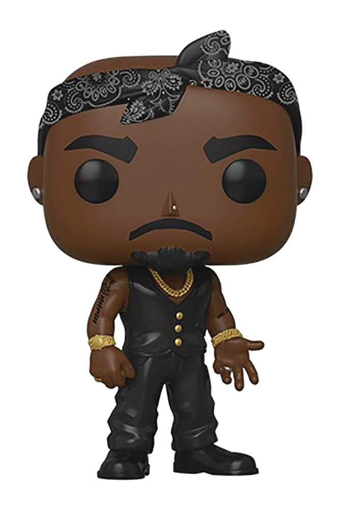 Pop Rocks Tupac Vinyl Figure 