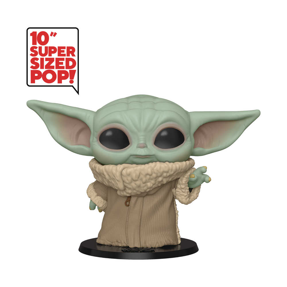 Pop Star Wars Mandalorian The Child 10 In Figure 