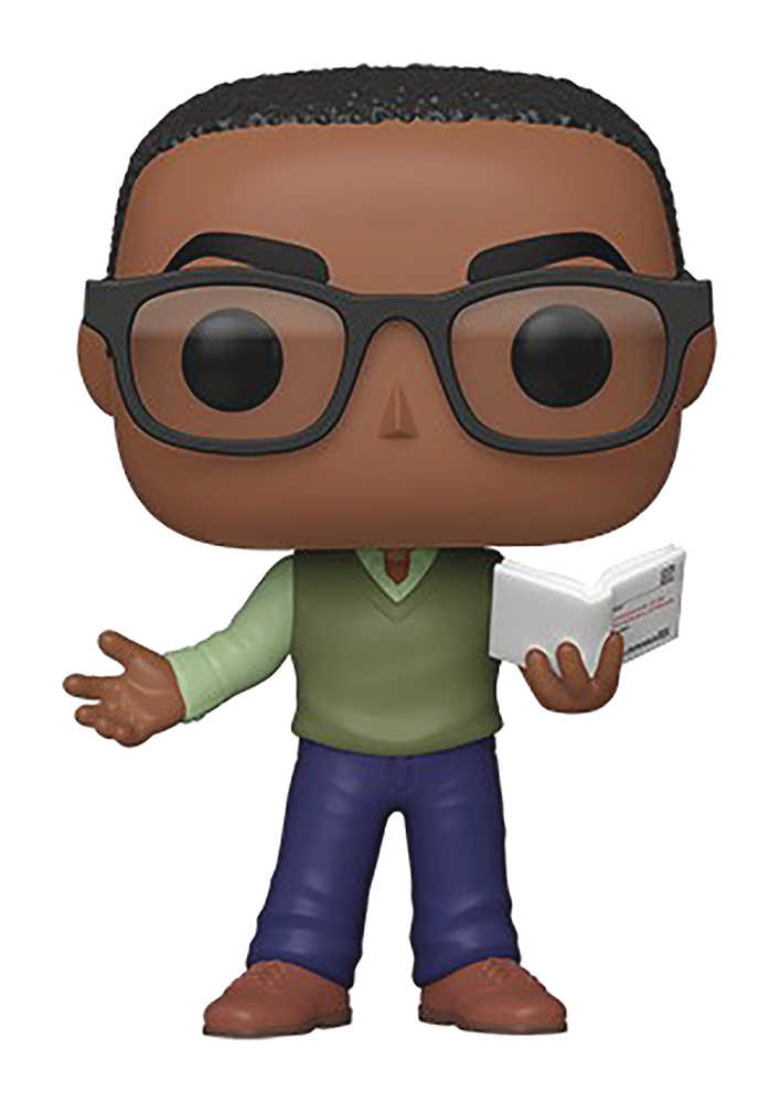 Pop TV The Good Place Chidi Anagonye Vinyl Figure 