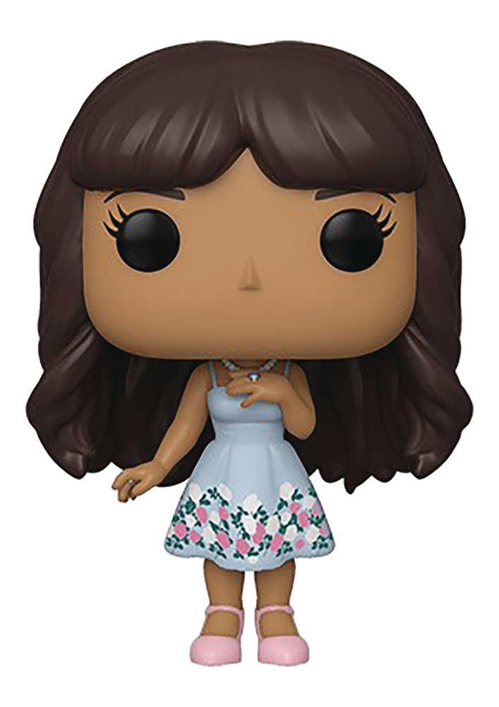 Pop TV The Good Place Tahani Al Jamil Vinyl Figure 
