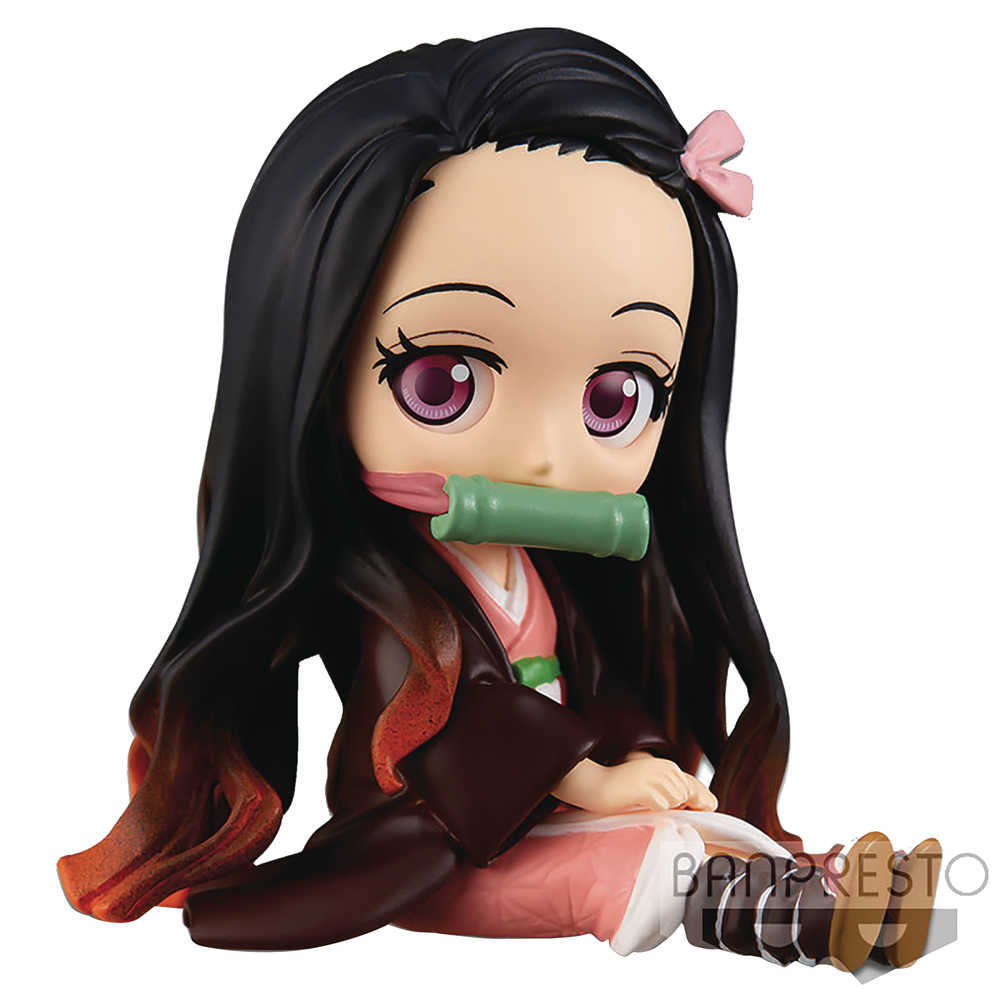 Kimetsu No Yaiba Petit Q Posket V1 Nezuko Kamado Figure 