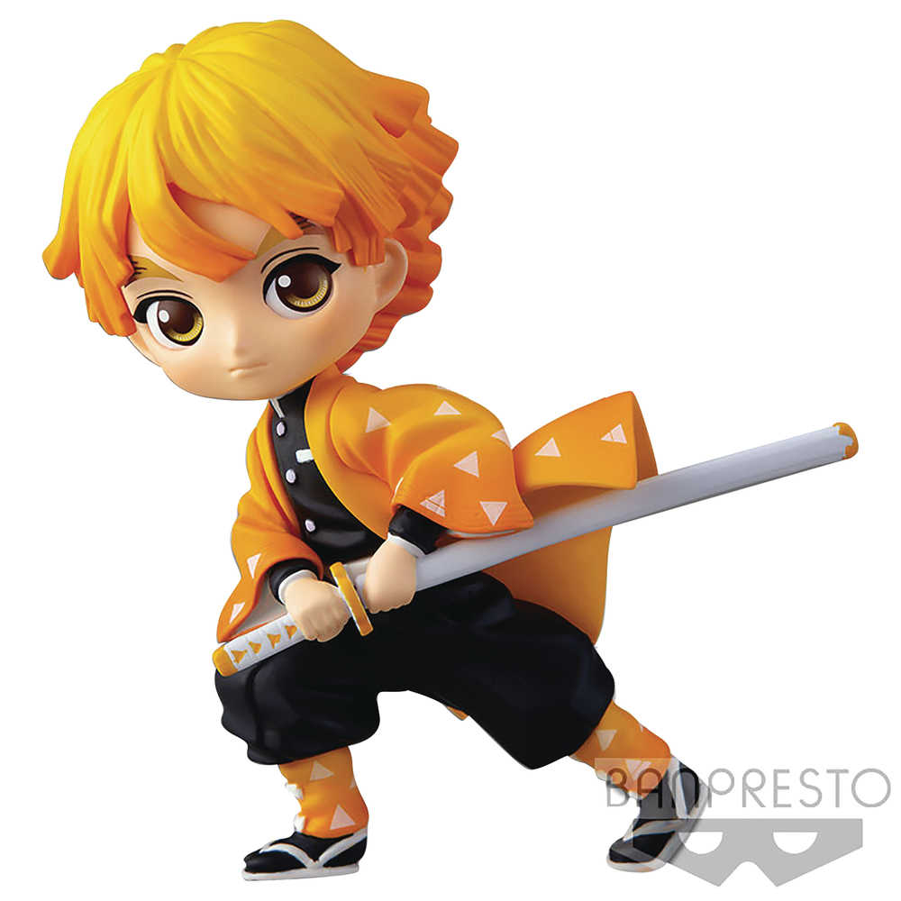 Kimetsu No Yaiba Petit Q Posket V1 Zenitsu Agatsuma Figure 