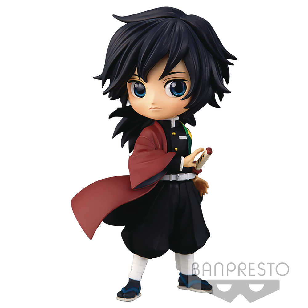 Kimetsu No Yaiba Petit Q Posket V2 Giyu Tomioka Figure 
