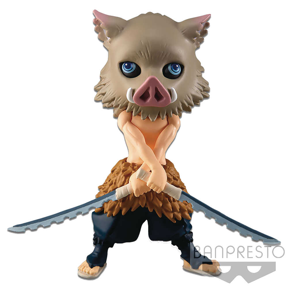 Kimetsu No Yaiba Petit Q Posket V2 Inosuke Hashibira Figure 