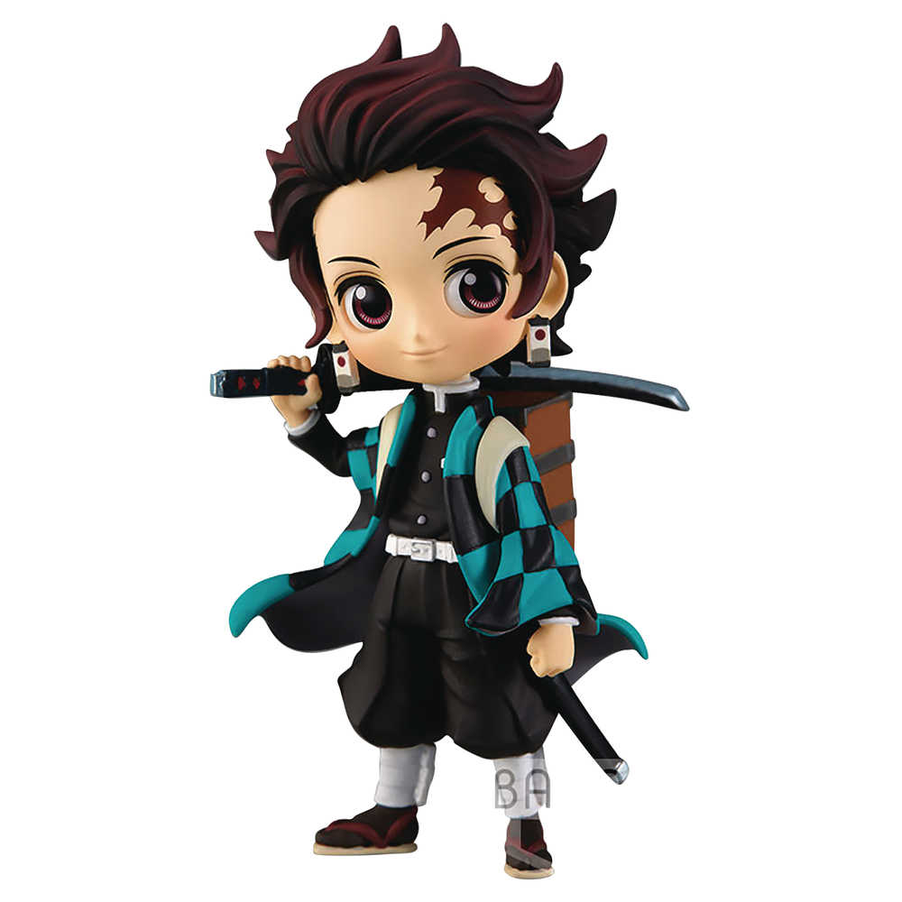 Kimetsu No Yaiba Petit Q Posket V2 Tanjiro Kamado Figure 