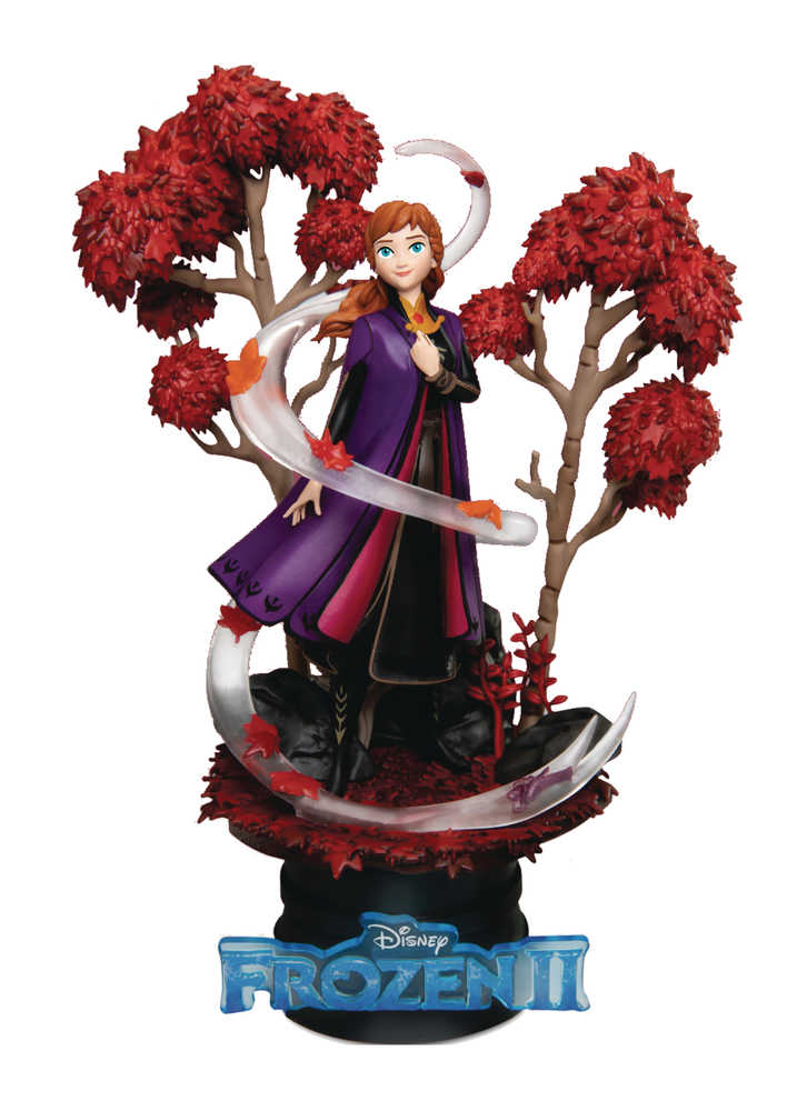 Disney Frozen II Anna Ds 039 D Stage Ser Previews Exclusive 6 In Statue 