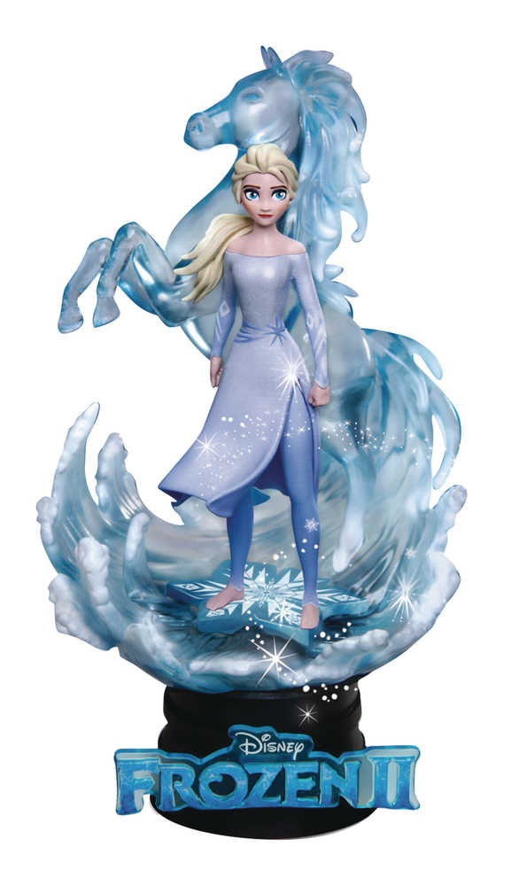 Disney Frozen II Elsa Ds 038 D Stage Ser Previews Exclusive 6 In Statue 