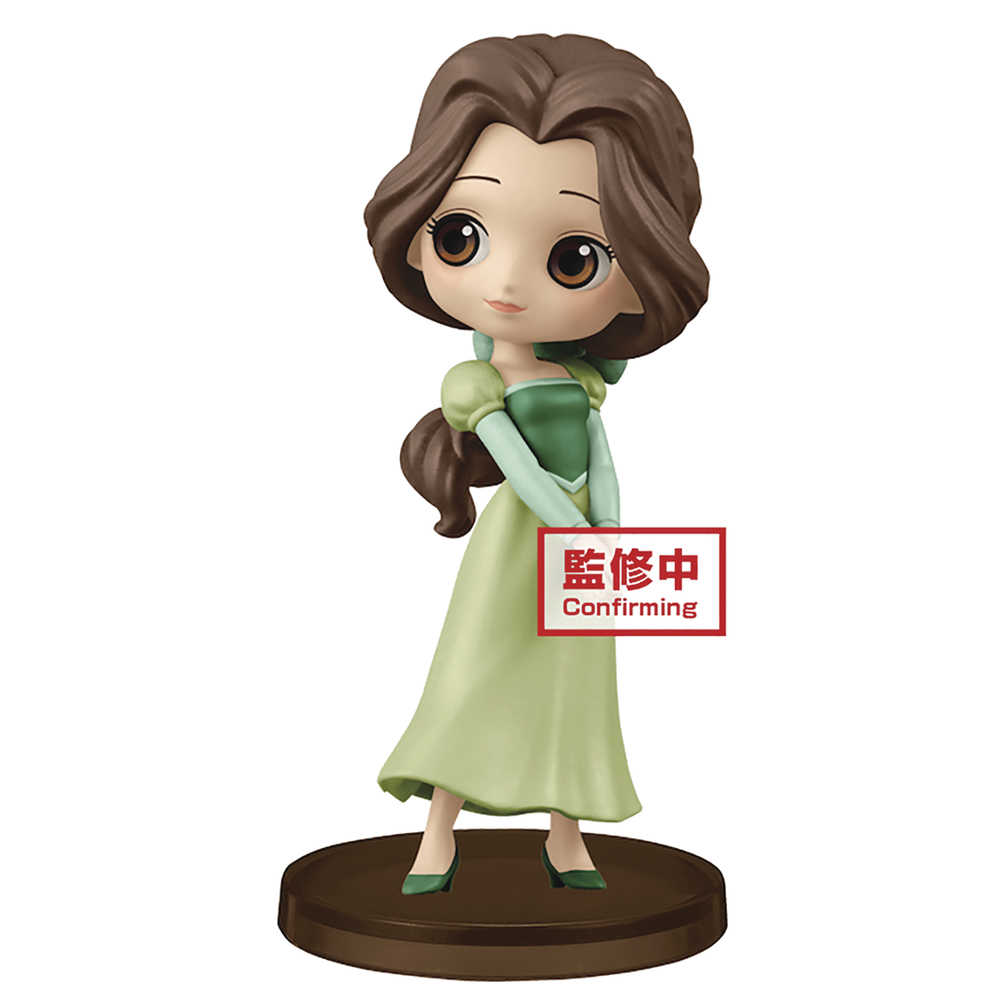 Disney Petit Story Of Belle Q Posket Belle Figure V2 