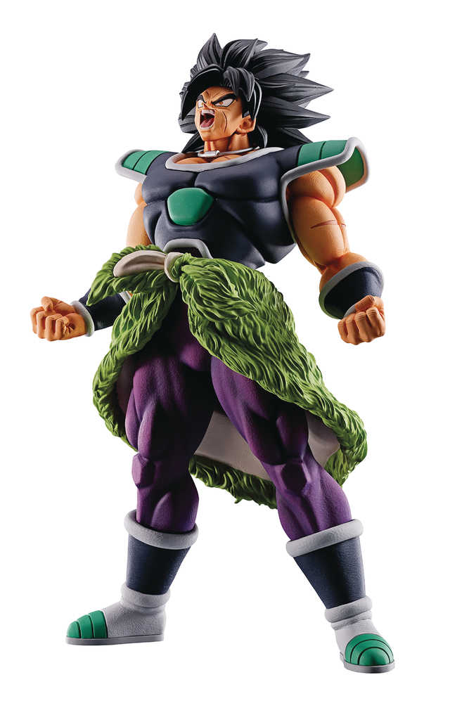 Dragon Ball History Of Rivals Angry Broly Ichiban Figure 