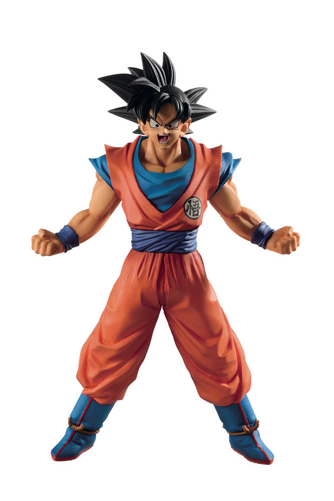 Dragon Ball History Of Rivals Son Goku Ichiban Figure  