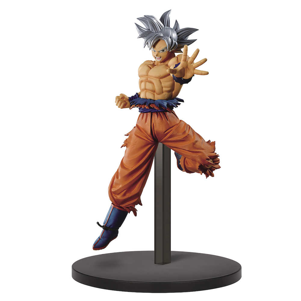 Db Super Chosenshiretsuden II V1 Son Goku Ultra Instinct Figure