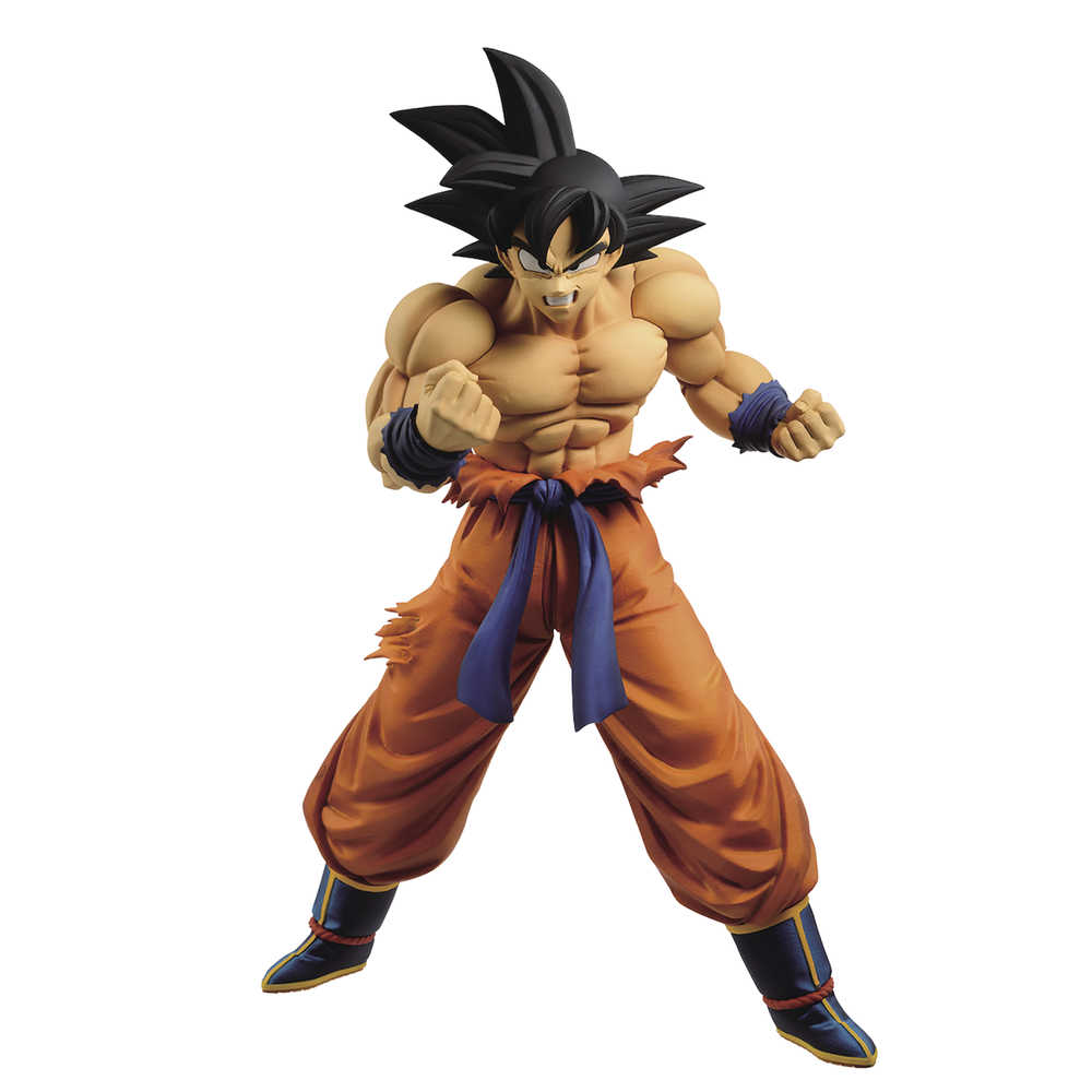 Dragon Ball Z Maximatic The Son Goku III Figure 