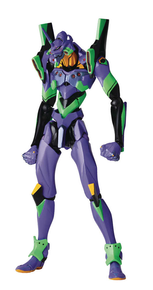 Revoltech Evangelion Evolution Ev 001 S Eva 01 Action Figure 