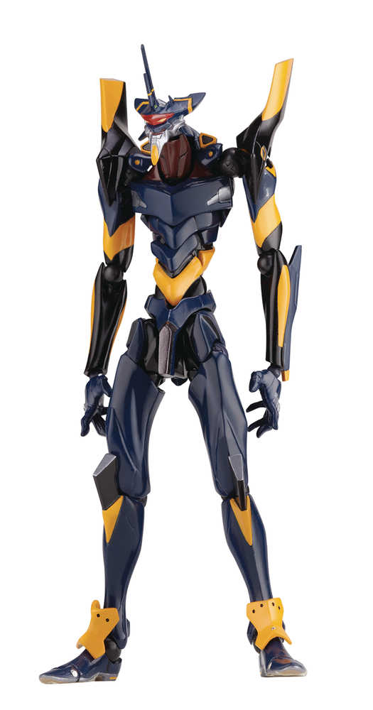 Revoltech Evangelion Evolution Ev 003 S Eva Mk 06 Action Figure 