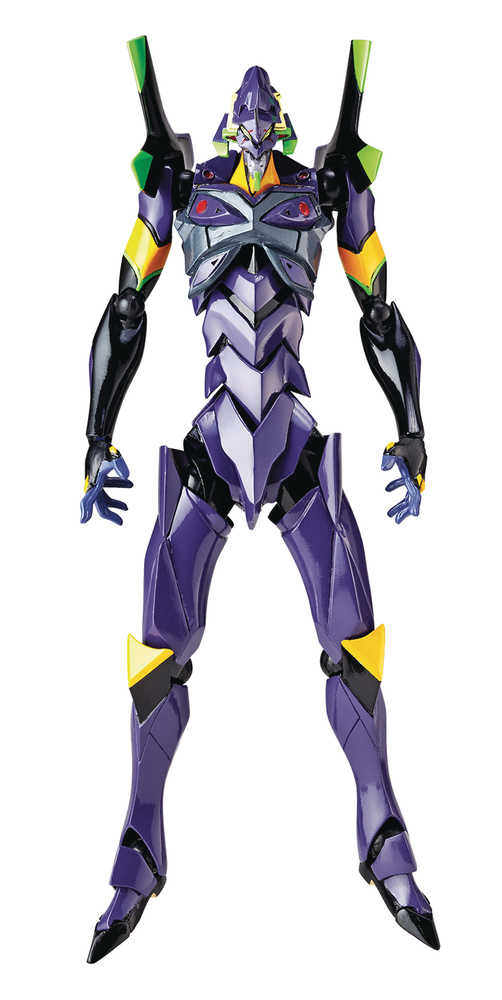 Revoltech Evangelion Evolution Ev 007 S Eva Unit 13 Action Figure 