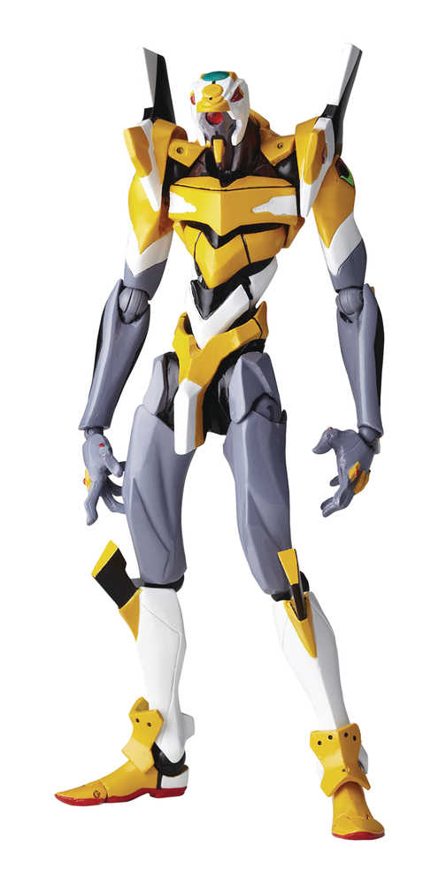Revoltech Evangelion Evolution Ev 010 S Eva 00 Action Figure 