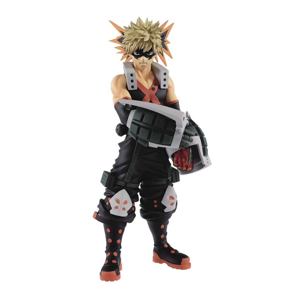 My Hero Academia Age Of Heroes Katsuki Bakugo Figure 