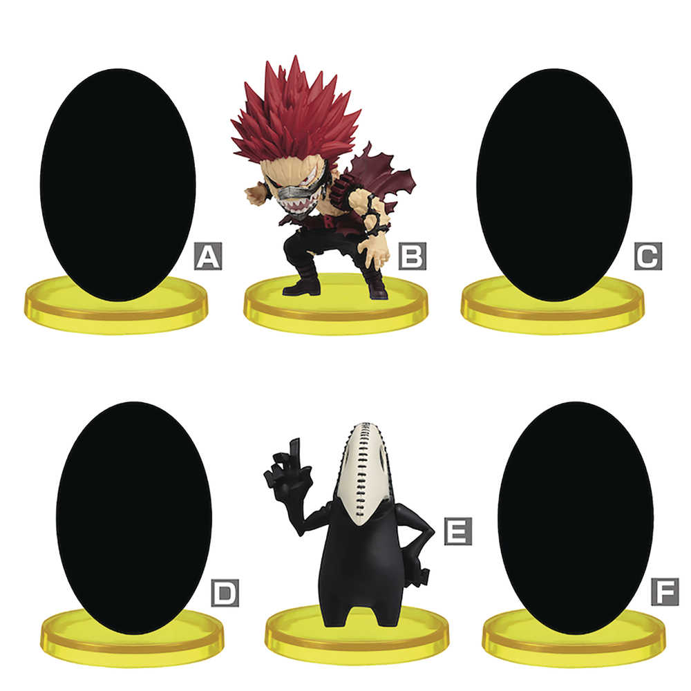 My Hero Academia World Collectible V7 12 Pc Bmb Figure Assortment (Oct