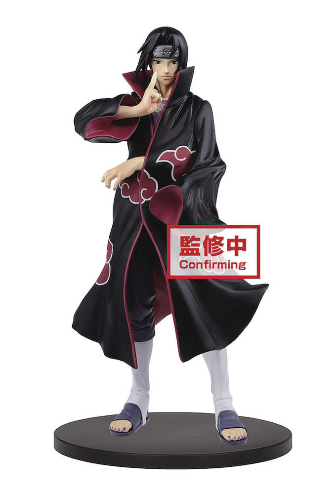 Naruto Shippuden Vibration Stars Itachi Uchiha Figure 