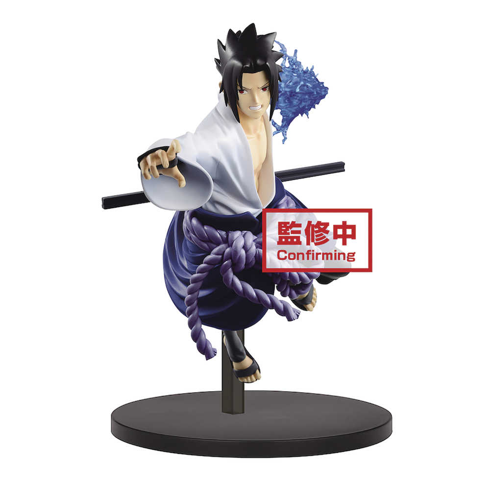 030620 Shippuden Vibration Stars Sasuke Uchiha Figure 