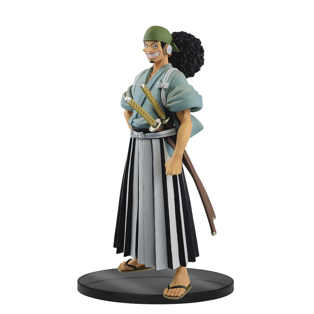 One Piece Grandline Men Wano Country V6 Usopp Dxf Figure 