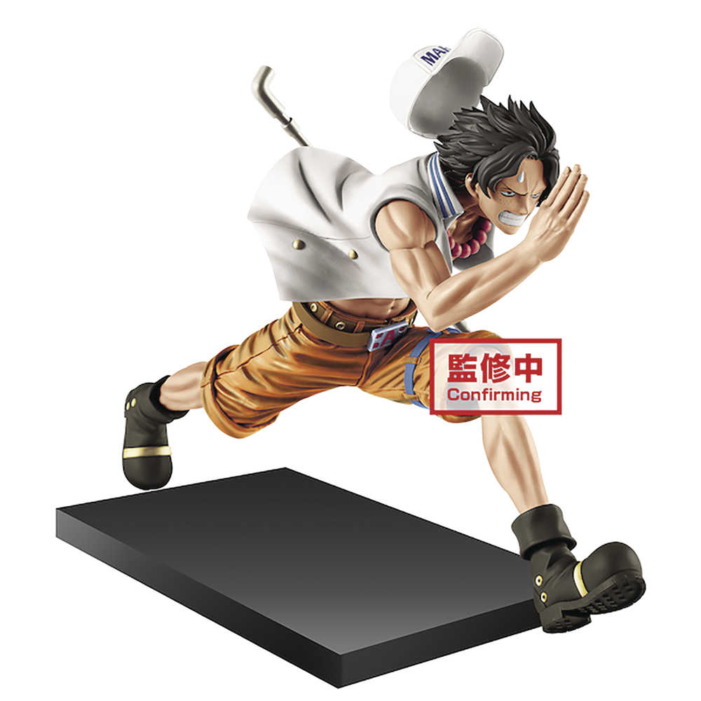 One Piece Magazine V1 A Piece Of Dream 1 Portgas D Ace Figure (