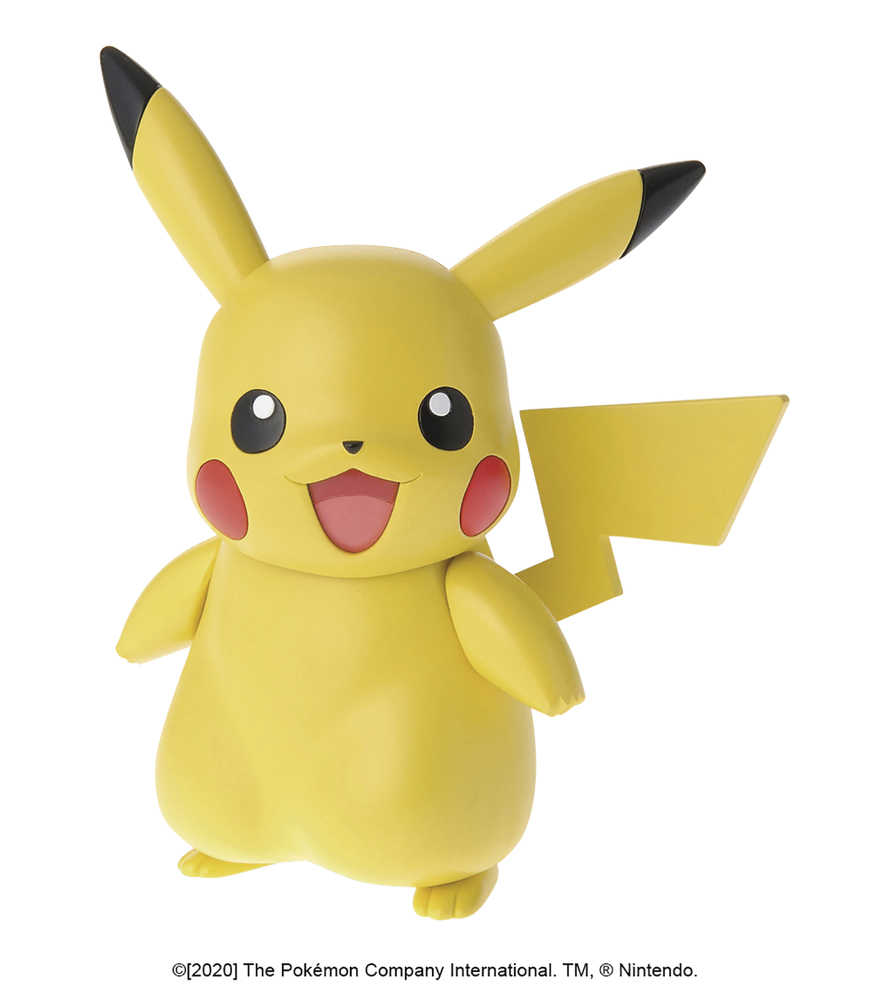 Pokemon Pikachu Bandai Model Kit  