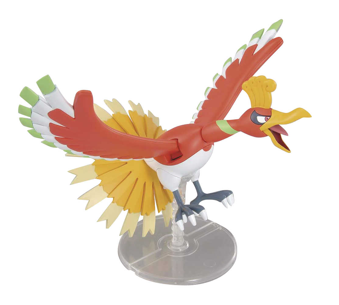 Pokemon Ho Oh Bandai Model Kit  