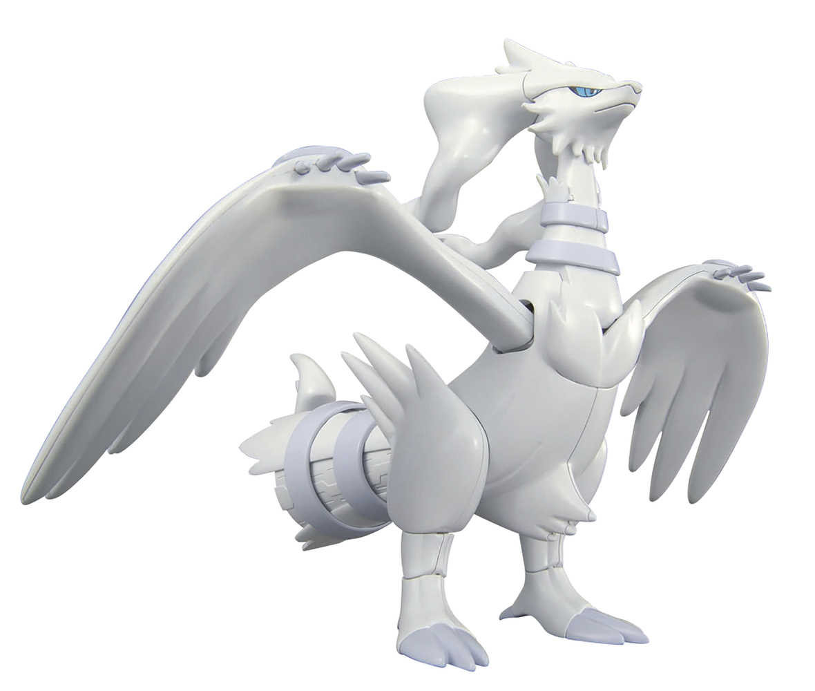 Pokemon Reshiram Bandai Model Kit  