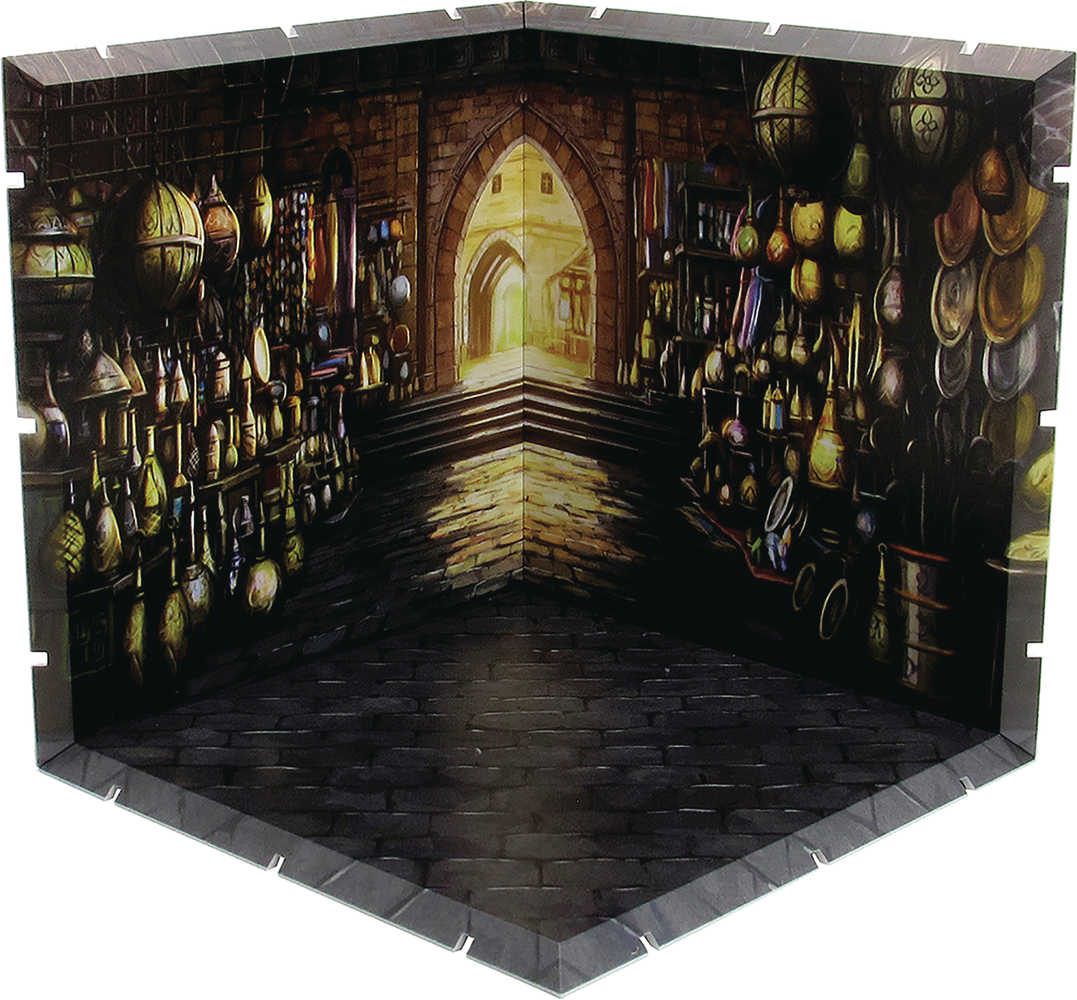 Dioramansion 150 Bazaar Figure Diorama 