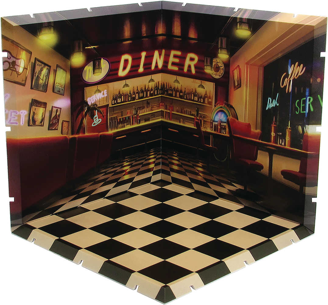 Dioramansion 150 Diner Figure Diorama 