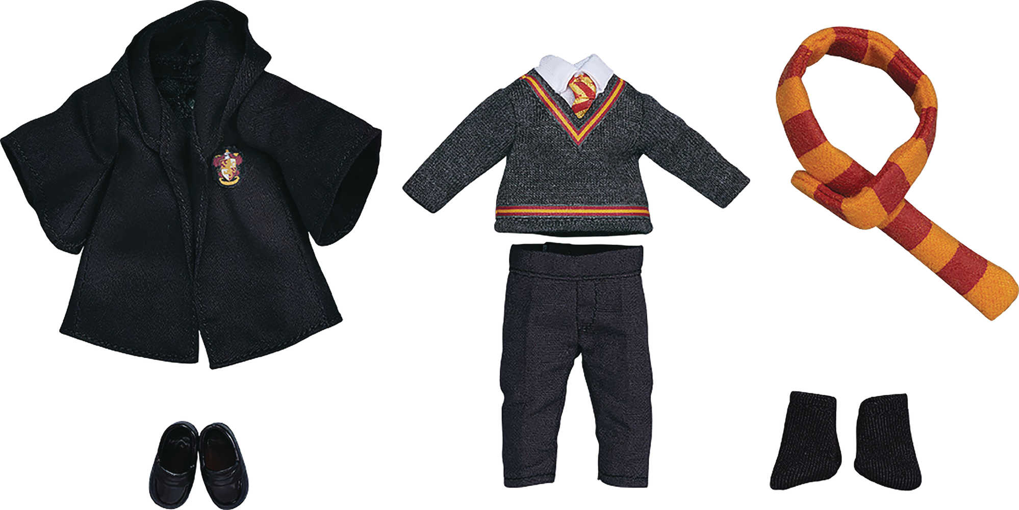 Harry Potter Nendoroid Doll Outfit Set Gryffindor Boy 