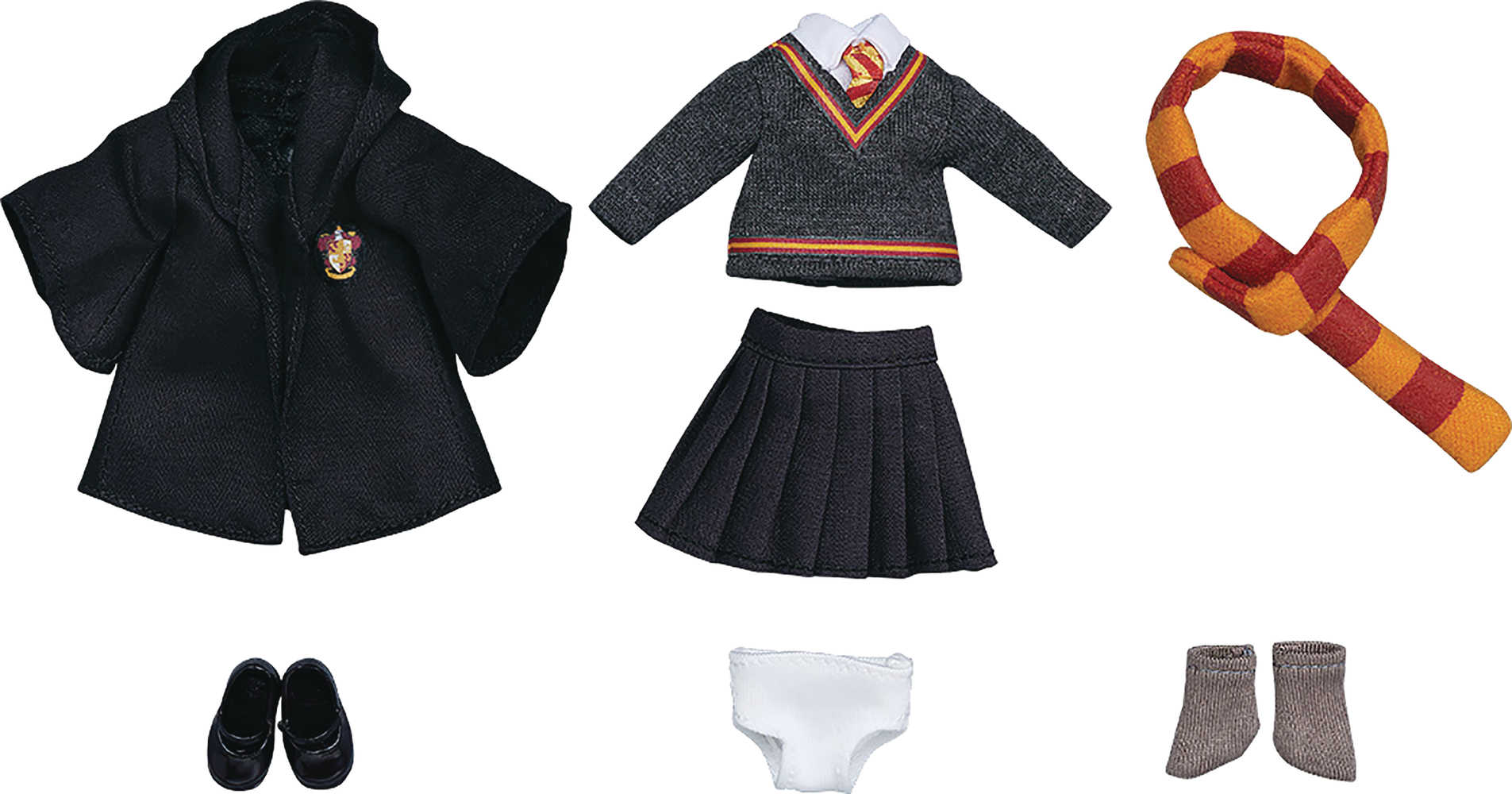 Harry Potter Nendoroid Doll Outfit Set Gryffindor Girl 