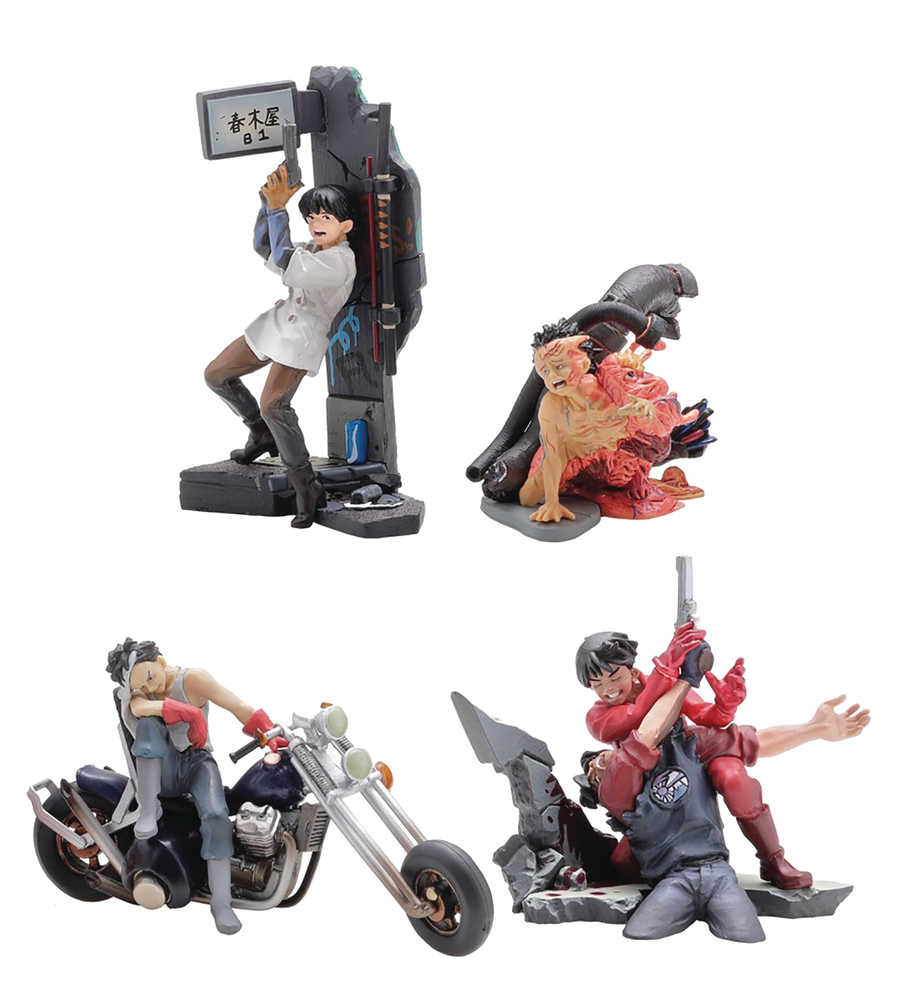 Akira Miniq Tradging Figure 6 Pc Bmb Display 
