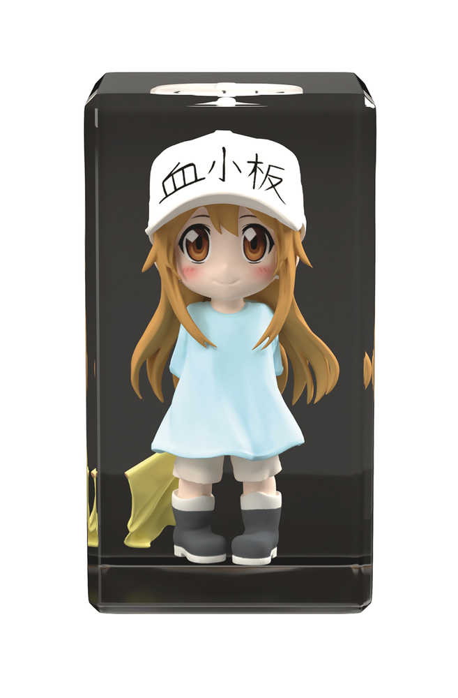 Cells At Work Platelet Full Color 3 D Crystal Figure (Oct1988
