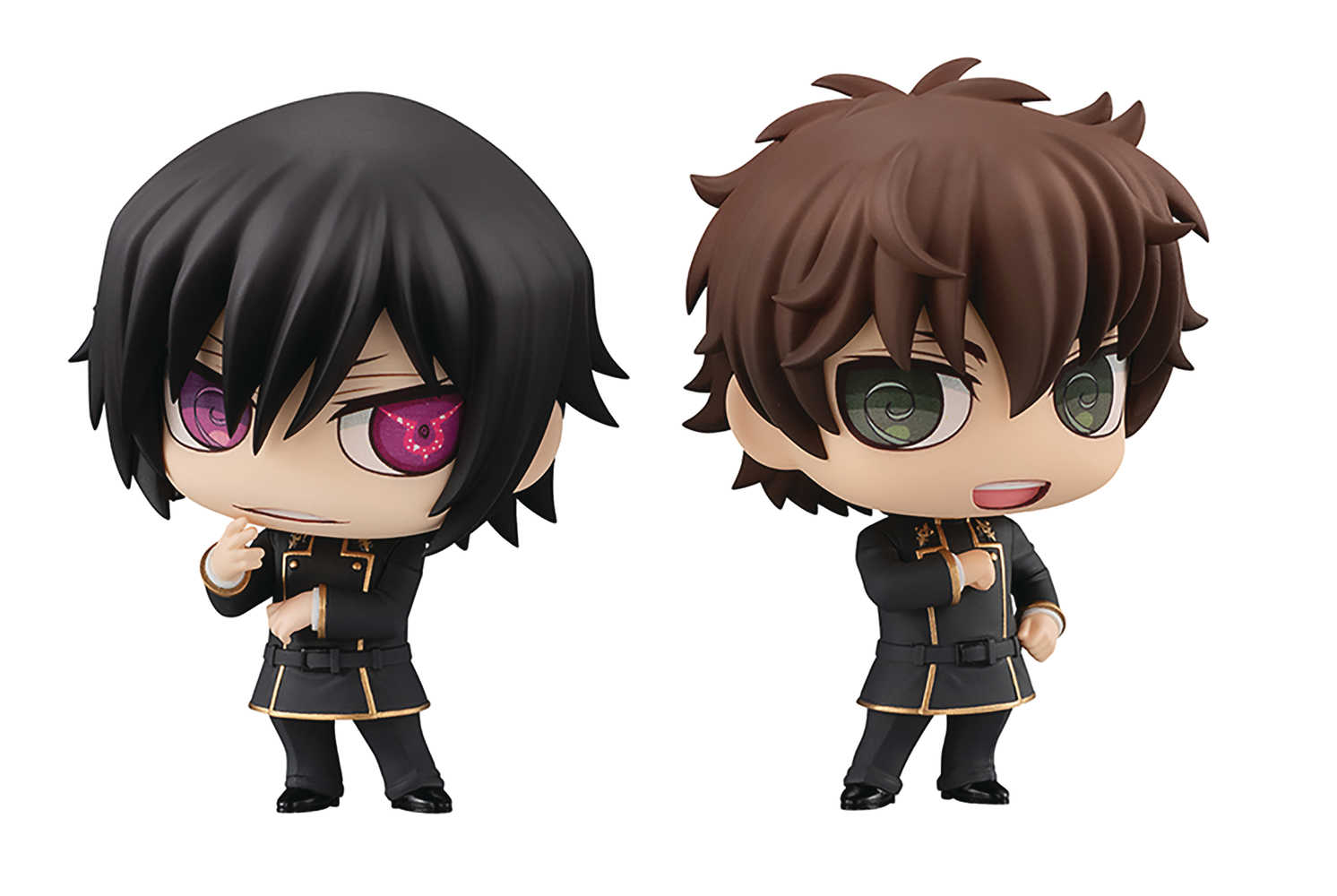 Code Geass Chimimega Buddy Ser Lelouch & Suzaku 2 Pc Set 