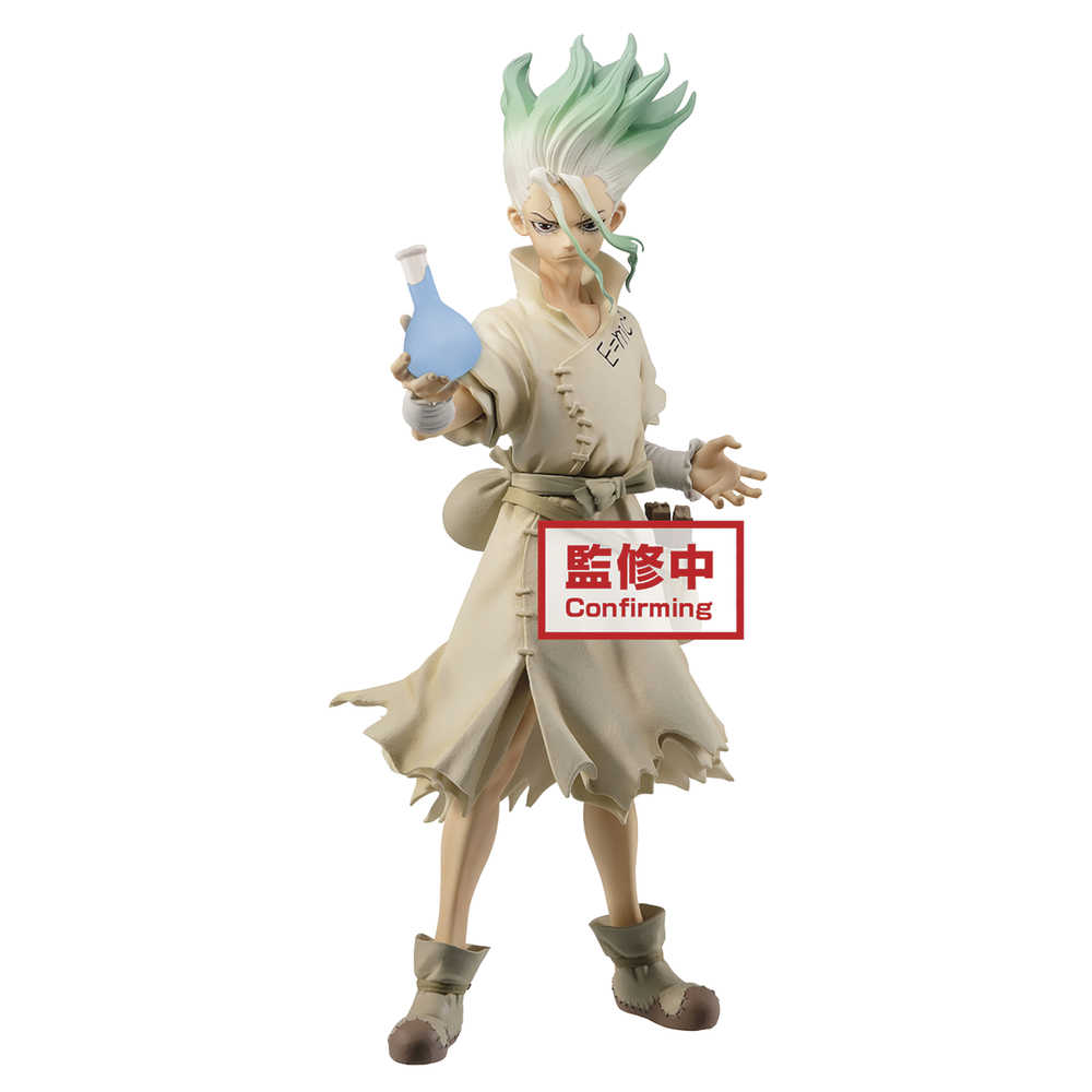 Dr Stone Of Stone World Senku Ishigmi Figure 