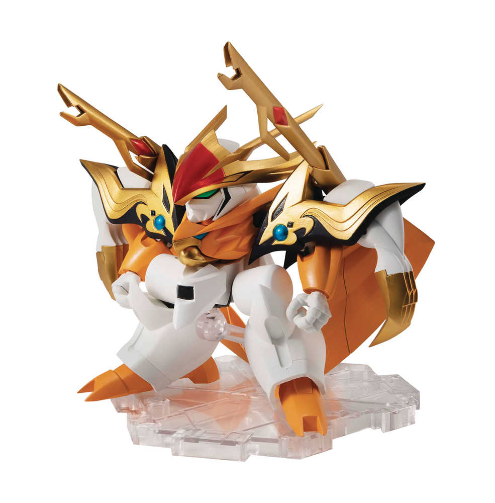 Mashin Hero Wataru 7 Spirits Ryugekimaru Nxedge Style Action Figure (Ne