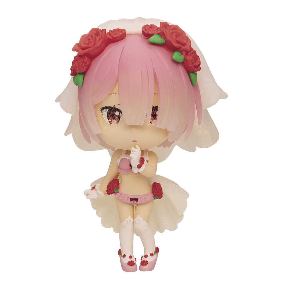 Re Zero Starting Life In Another World Chibikyun Ram Figure 