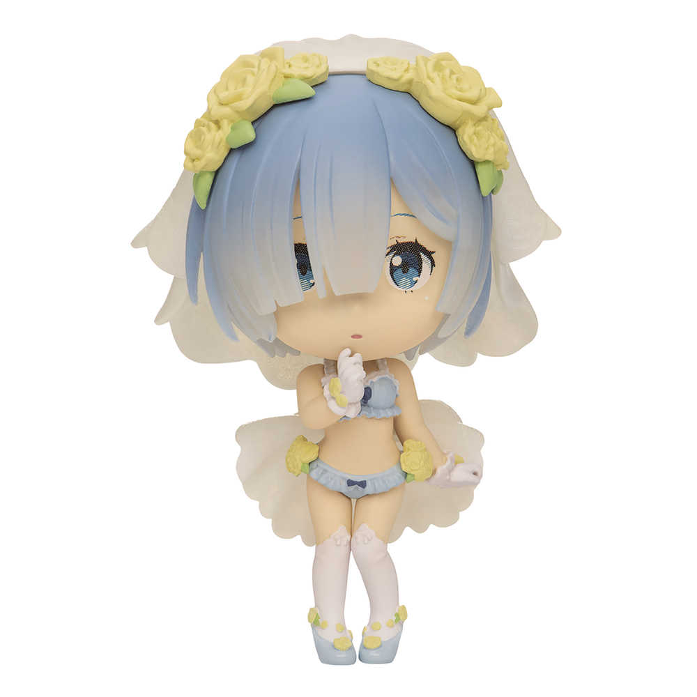 Re Zero Starting Life In Another World Chibikyun Rem Figure 