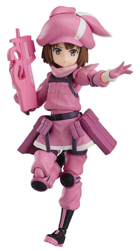 Sword Art Online Alt Gun Gale Onlione Llenn Figma Action Figure 