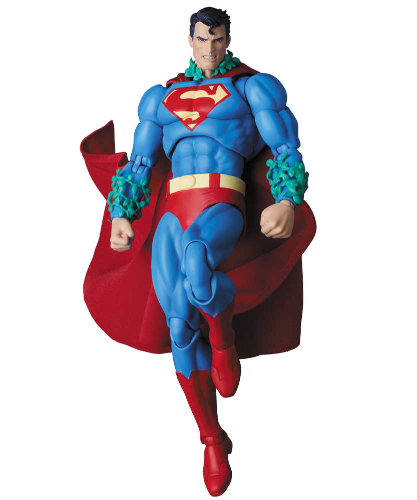 Hush Superman Mafex Action Figure 