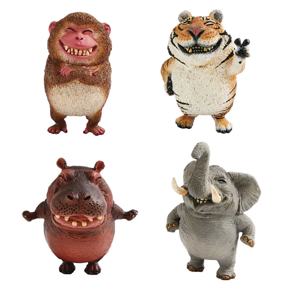 Animal Life Chubby Ser Say Cheese 6 Pc Bmb Display 